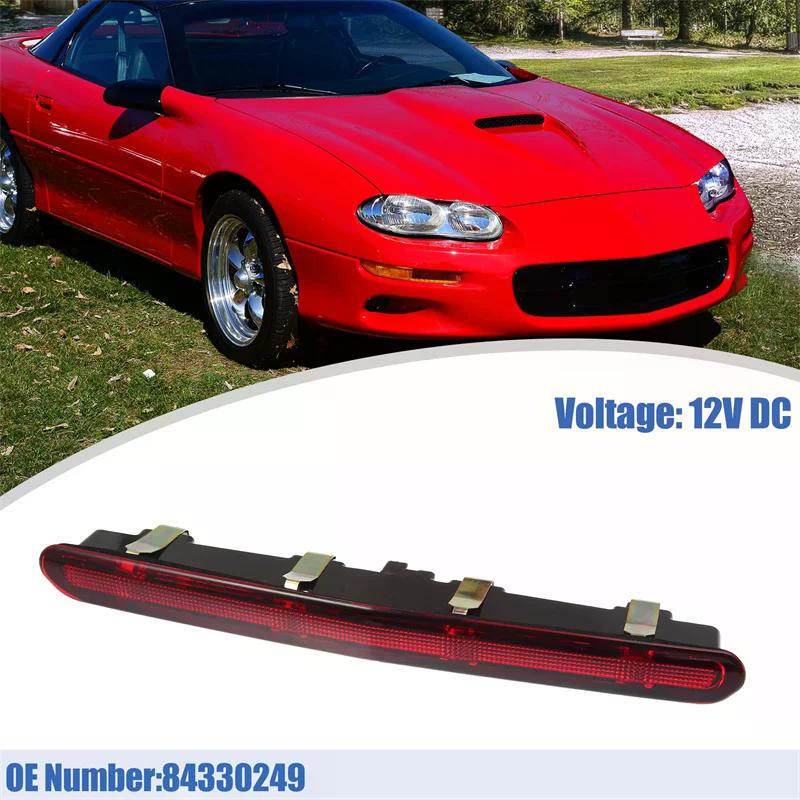LED Rear Third Brake Light Stop Light 3RD Lamp Third Brake For Camaro 2016+ High Mount Red Shell Tail Light 84330249