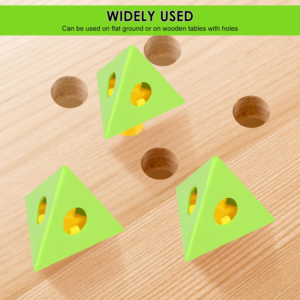 6/50 Stück Malerpyramidenständer, Türständer zum Lackieren, Türlackierständer, Farbpyramiden, Leinwandständer für Pouring-Malerei