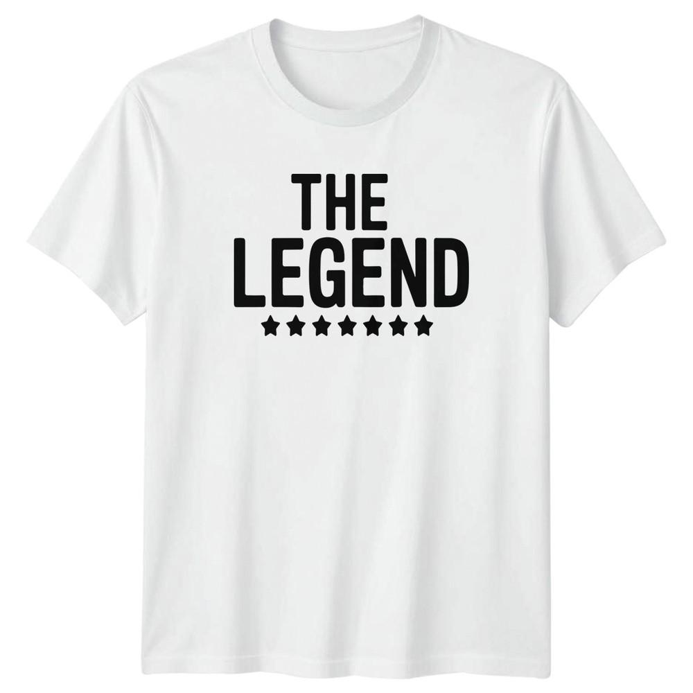 The Legend Unisexs TShirt Legendary Dad Fathers Day Fathers Day Gift For Him S