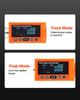 Digital Torque Wrench Set 2 Pieces 1/2 3/8 Inch Drive 72-Tooth Electronic