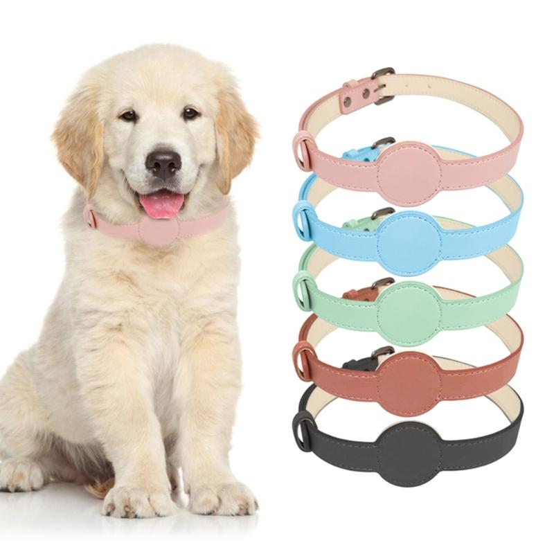 Adjustable Collar Cats Pet Detachable Lightweight Tracker Cats Collars with Tracking Device Adjustable Safety Collar