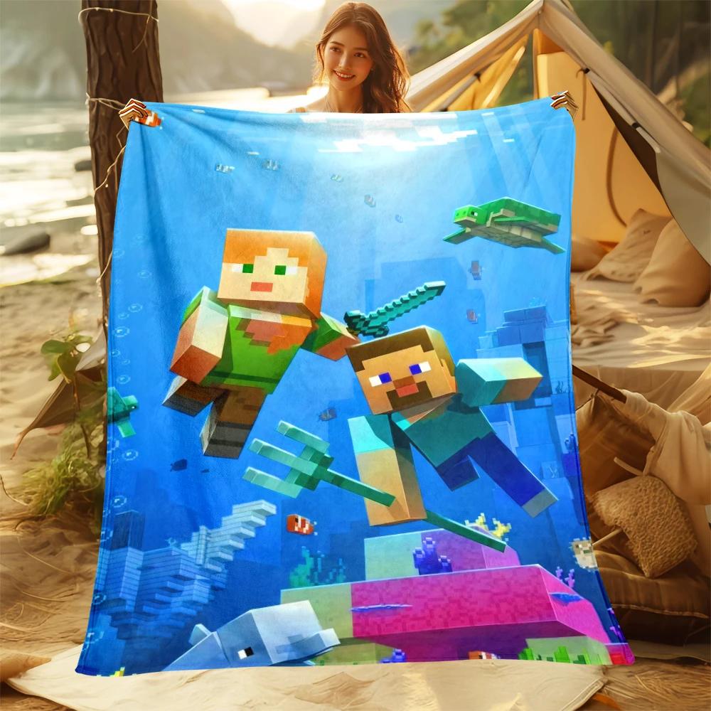 Popular Games HD Printed  Blanket,Lightweight Flannel Throw for Sofa, Bed, Travel, Camping, Livingroom, Office, Couch,Chair