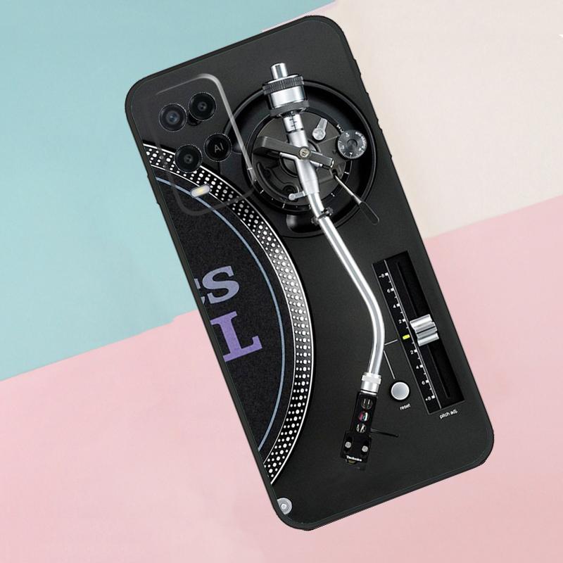 

Vinyl Record Retro For Oppo A16 A76 A96 A15 A80 A60 A40 A94 A54 A98 A78 A18 A38 A58 A17 A77 A74 A57S Phone Case OPPO A54s