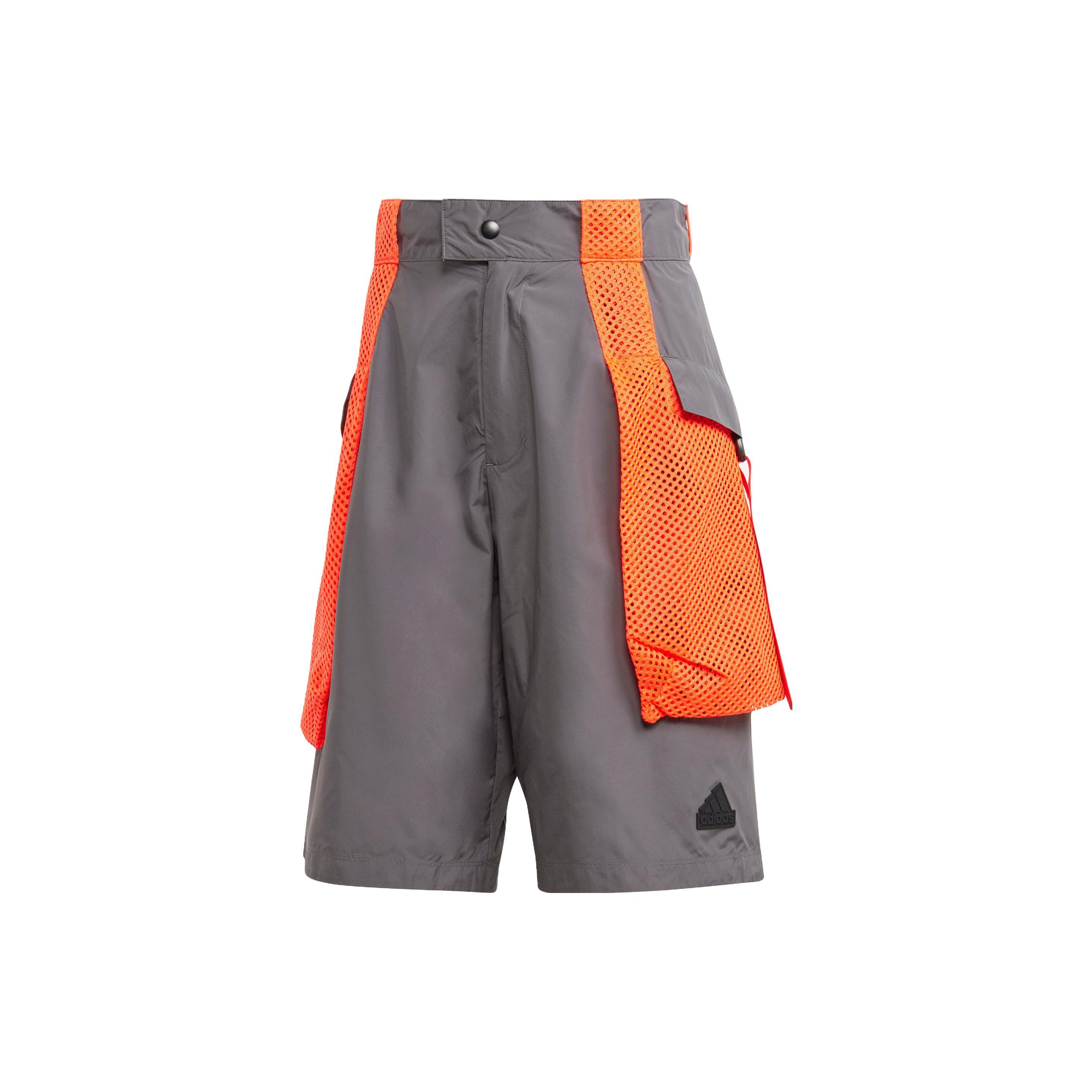 

Новые шорты Adidas CITY ESCAPE Мужские Темно-серые IC3730 M