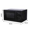 20L-30L European/British Standard Mechanical Turntable Microwave Oven for Home