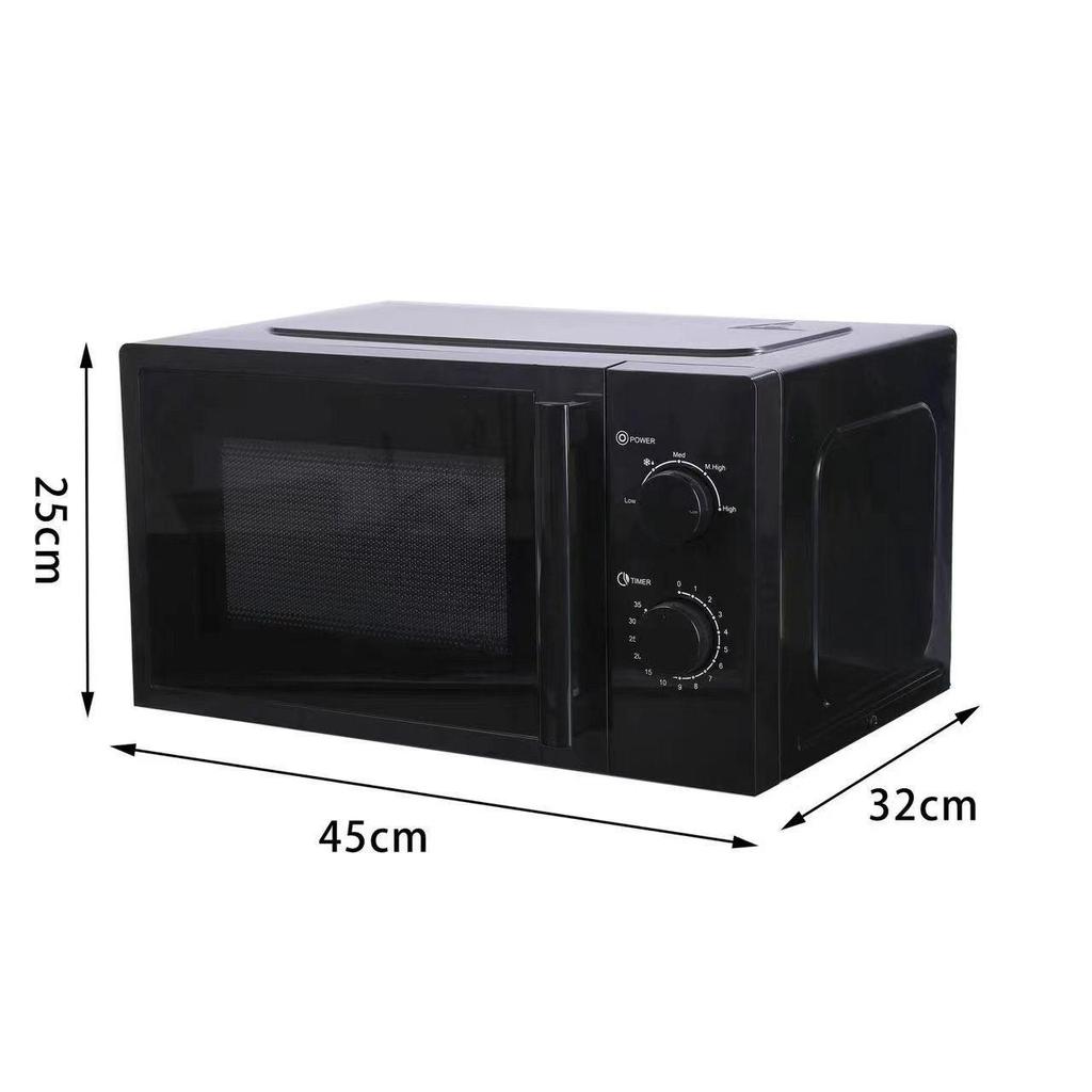 20L-30L European/British Standard Mechanical Turntable Microwave Oven for Home