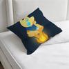 Hot Game SSlay the Spire  Square Pillow Cover Decorative Throw Pillow Case for Sofa Couch Bed Home Car Living Room Decoration
