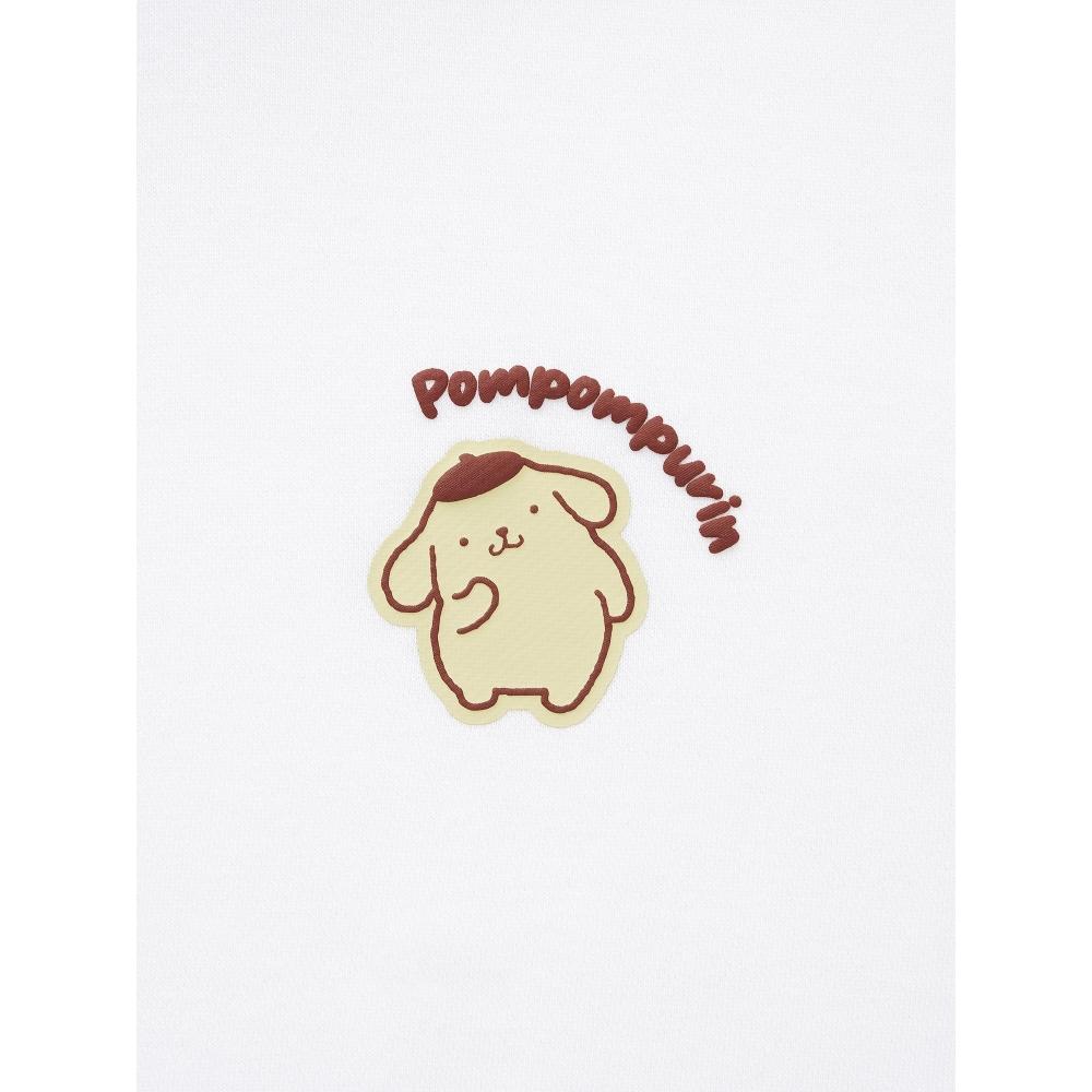 Gu By Uniqlo Girls Sweatshirt Parka Sanrio Characters