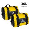 Waterproof Motorcycle Tail Bag, Knight Touring Luggage Rear Seat Pack Side Pannier Dry Bag for Long Rides