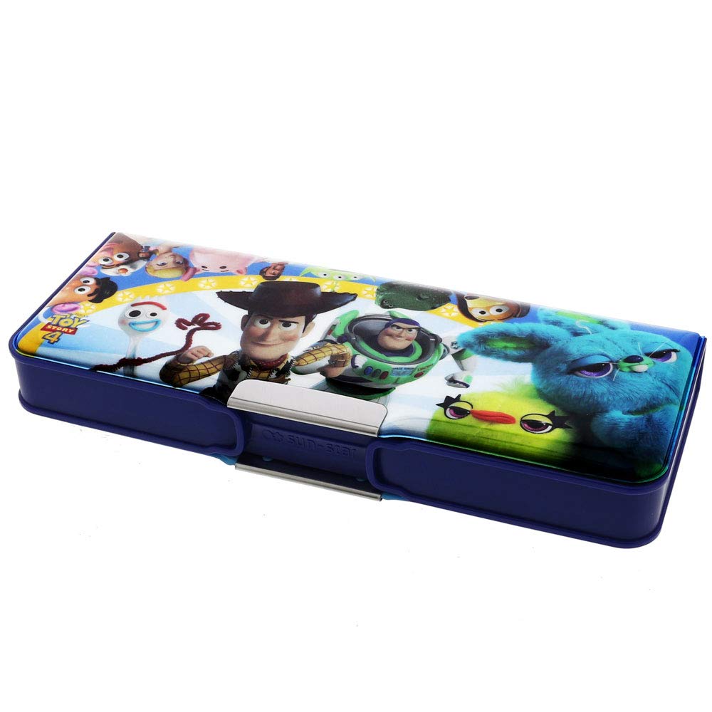 Sunstar Stationery Disney Pencil Compact Pencil Yokopita Toy Story S1313045 Case, Case, Hologram, 4,