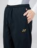 YONEX Lined Wind Warmer Pants Black Size L (Fit Style), (007),