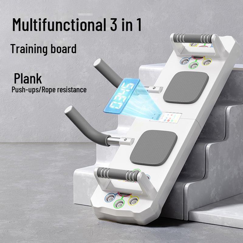 

Multi-Function Push-Up & Plank Trainer for Chest and Abs