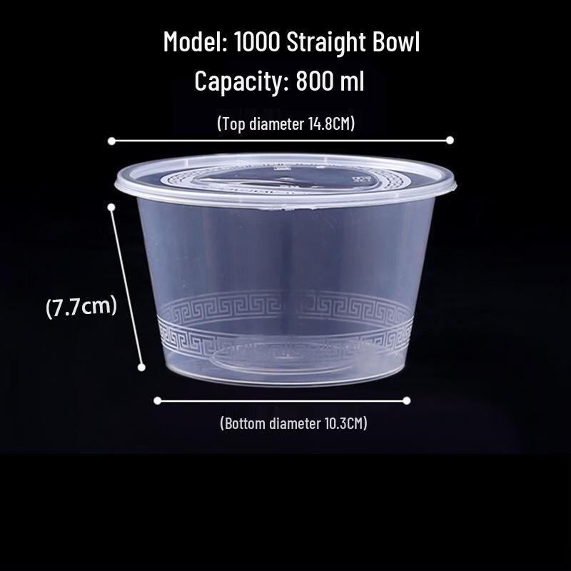 

Handun Disposable Round Plastic Food Container Bases