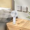 Portable Handheld Spray Fan USB Rechargeable Water Spray Mist Fan Fast Cooling Fan  Personal Use