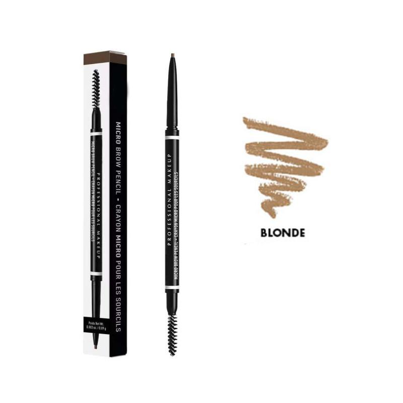 Micro Eye Brow Pencil Dual-ended Precision Brow Pencil For Natural Long-lasting Look