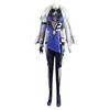 Yelan Cosplay Costume Wig Game   Yelan Cosplay Clothes Ye Lan Liyue Hydro Jumpsuit Wig Halloween Costumes for Women