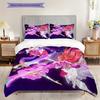 K-Pop Devil Hunter Series bedding, duvet cover, pillowcase, home decoration, birthday gift (1 * duvet cover+2 * pillowcase, coreless)