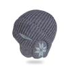 Winter Outdoor Thickened Velvet Knitted Woolen Hats, Keeping Warm During Winter, Ear Protection Woolen Hats, For Men And Women