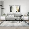  Coffee Tables, 2 Pcs, White, 50x46x50 Cm