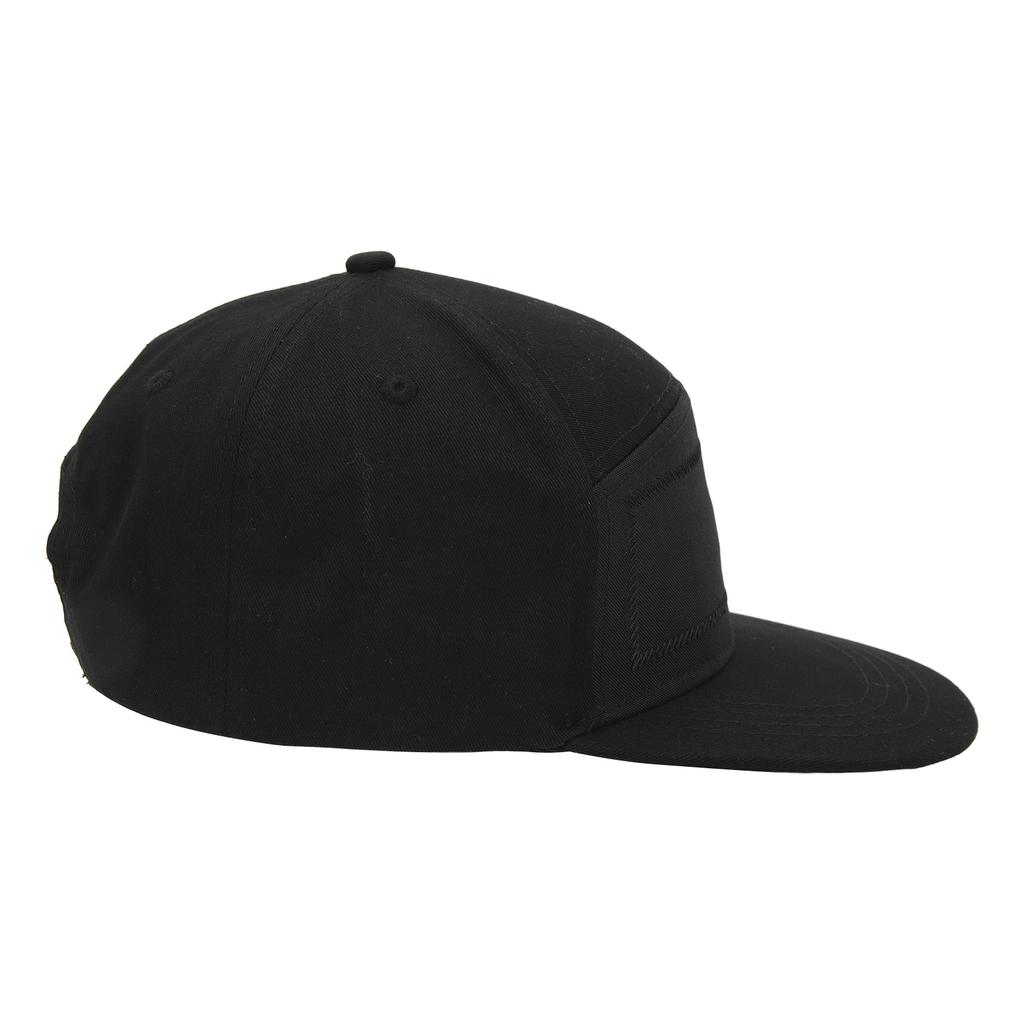 LED Cap Programmable Bluetooth APP Control Editable Colorful LED Hat for Outdoor Concert Carnival Black