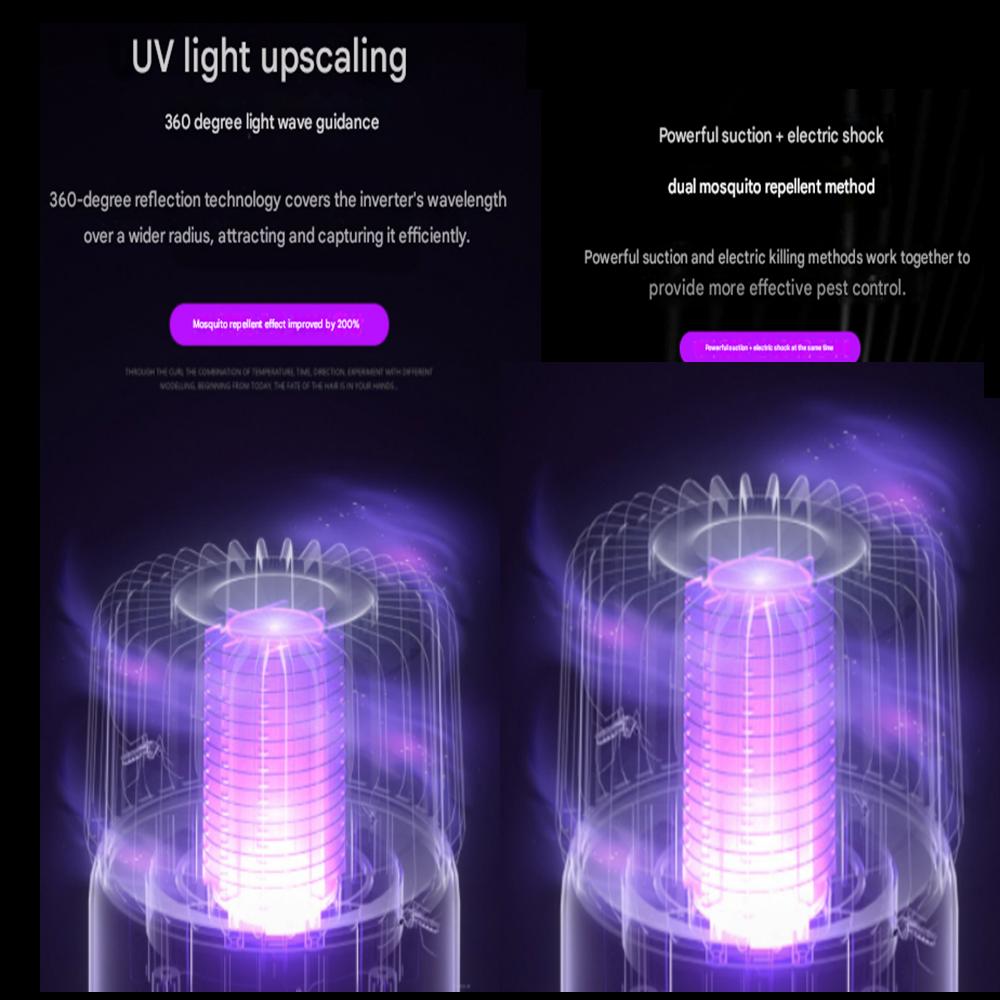 LED Mosquito Repellent Mosquito Trap Insect Killer Pest Repeller Bug Repeller At Car/Room