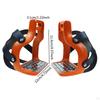 Riding Pedals Reinforced Assembly Inserts AntiSlip Rubber Protection Lightweight Equipment Suitable