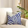 Abstract Figure Lines Girl Sofia Cushion Cover Reversible Plush Pillow Cover Soft Fluffy  Home Decor for Sofa Bedroom