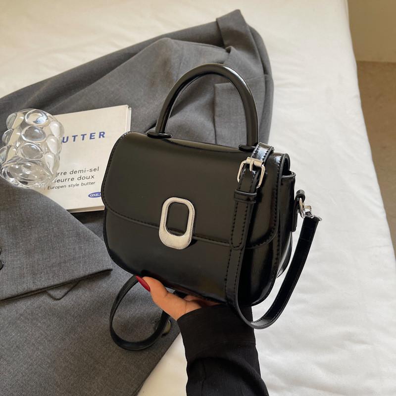 Ielgy Korean Version All-Match Casual Messenger Small Square Bag
