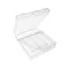 Multi-slot Battery Storage Case Waterproof Battery Protection Boxes Durable Battery Box
