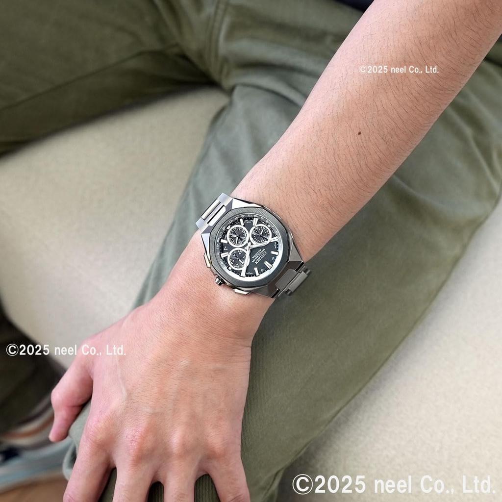 CITIZEN ATTESA Silver Watch CC4104-53E Men's