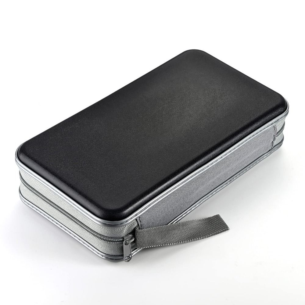 96 Capacity CD Case Holder Storage CD Case Wallet Disc Cases Storage Binder DVD Bag  Car Use