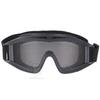 Alpha Label CX800T Revision Type Mesh Goggles, Wide, Black