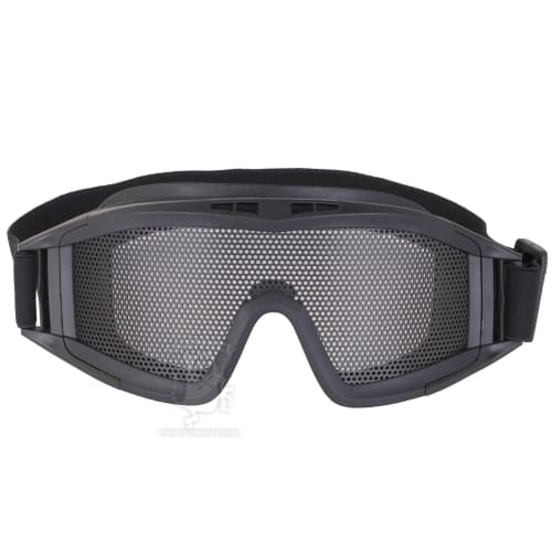 Alpha Label CX800T Revision Type Mesh Goggles, Wide, Black