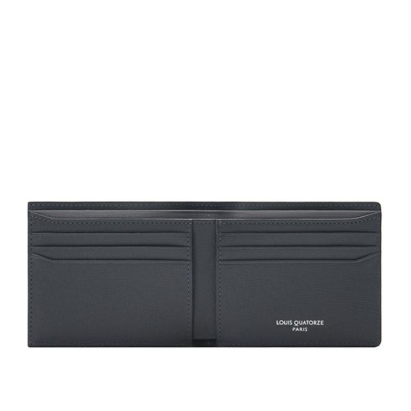 Louis Quatorze Men'S Bifold Wallet St3Fm08Bl