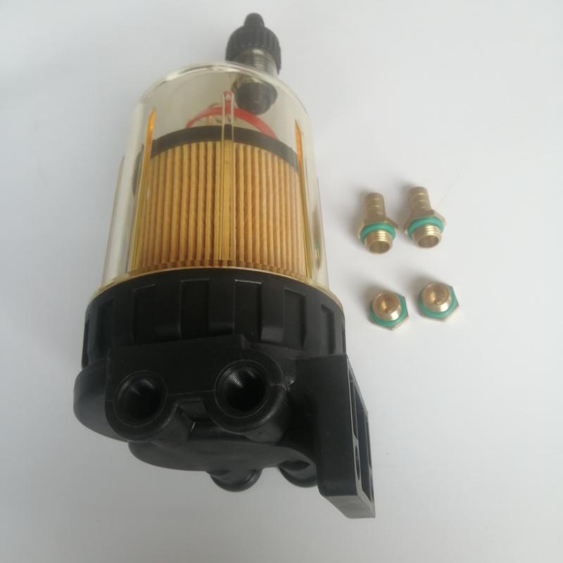 Replacement 1766160 fuel filter Assembly for Yacht Engine Maintenance Outboard Boat Fuel Filter