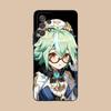 Game GI Sucrose Matte TPU Mobile Phone Case for Samsung Galaxy M55 54 42 35 34 33 32 23 22 15 14 13 12 F55 5G Colorful Cover
