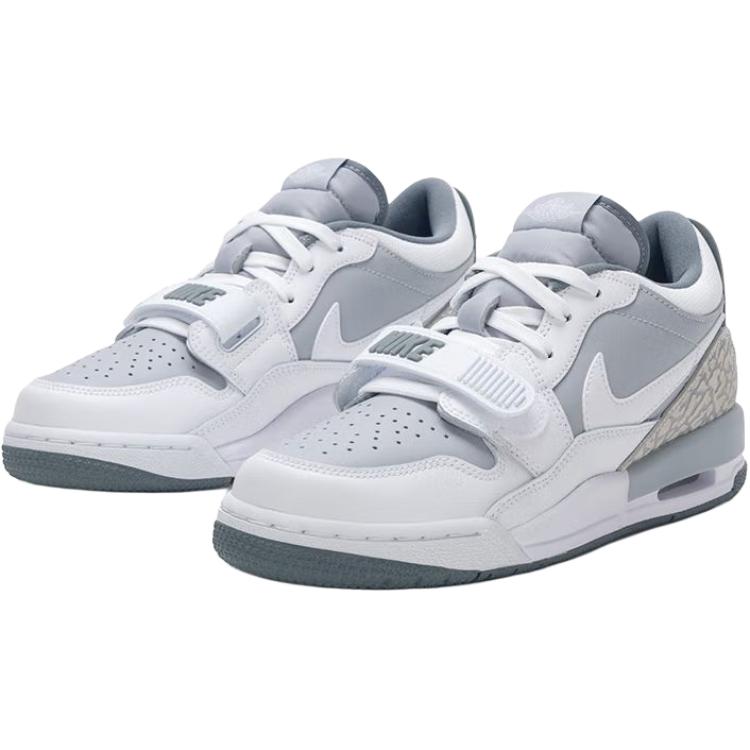 Air Jordan Legacy 312 Low GS Wolf Grey White Cool Grey Kids Sneakers White-Cool-Grey CD9054-005