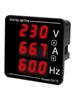 Multi Purpose Digital Meter For Measuring AC Voltage And Current Levels