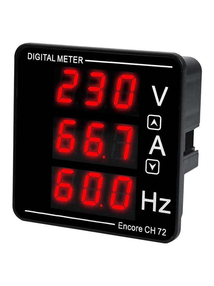 Multi Purpose Digital Meter For Measuring AC Voltage And Current Levels
