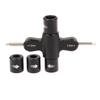 Ratcheting Wrench Bearing Tool 1.5mm/2mm Screwdriver Release Propellers Motor Tool For Quadcopter Drones Car