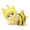 Adorable Japanese Cartoon Style Bee Cat Plush Toy Soft And Cuddly Stuffed Animal