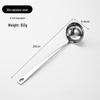 ZISIZ Large 304 Stainless Steel Soup Ladles (10-Pack)