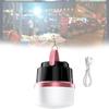 Led Bulb Rechargeable Light Stalls Outdoor Home Use Energy Efficient Portable