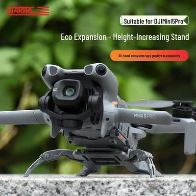 Jingdangdang Foldable Heightening Landing Gear for DJI Mini 5 PRO