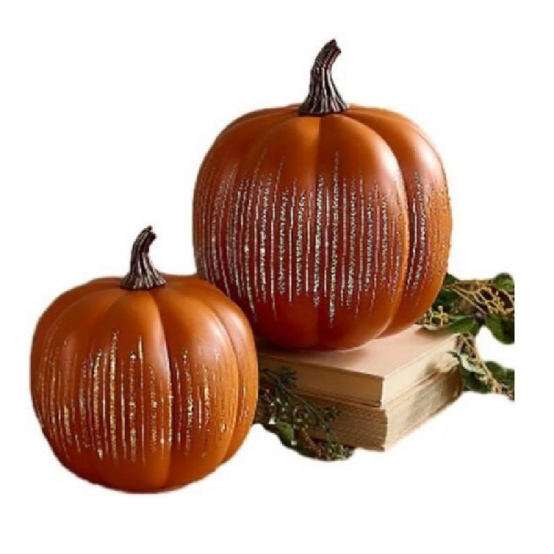 Halloween Led Light Starry Night Pumpkin Pumpkin With Durable Material For Holiday And Celebration Use