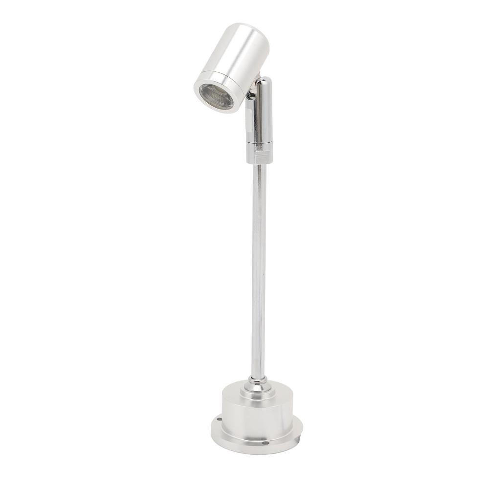 1W LED Mini Spotlight USB Powered LED Accent Light Standing Cabinet Spotlight  Gallery Showroom