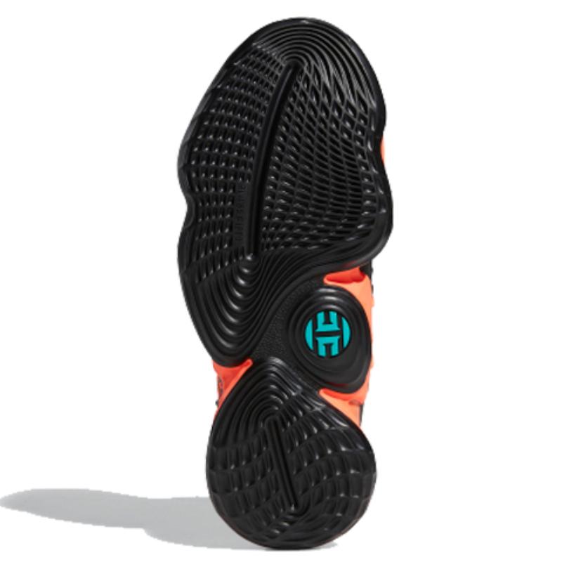 Adidas Harden Volume 4 Gca 'Orange/Black' Sneakers FV4155