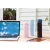 Thermos Tumbler Vacuum Insulated Mug [One-Touch Open Type] 0.45L Pink JNS-450 P 450 ml