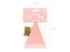 Partydeco Pink Gold Birthday Garland