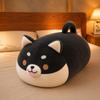 JEMA Dog Animal Cushion Plush Toy and Cute Perfect Gift Black 50cm In Length - Soft, Fluffy, - - - Approx.